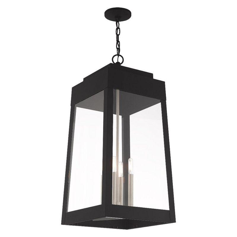 Livex Lighting Oslo 4 - Light Pendant in  Black