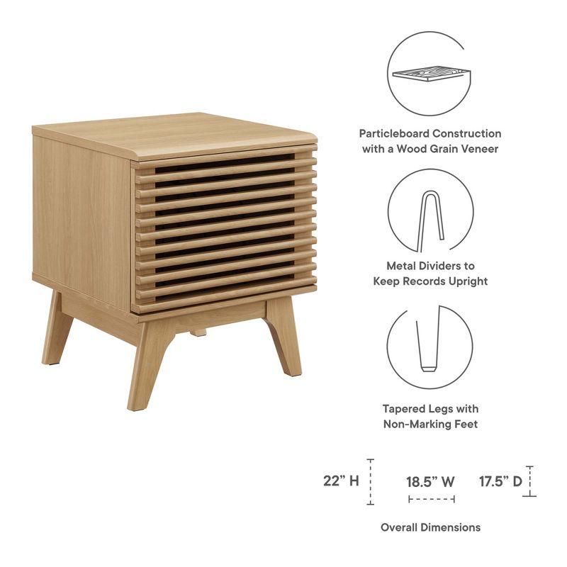 Modway Modway Render Vinyl Record Display Stand
