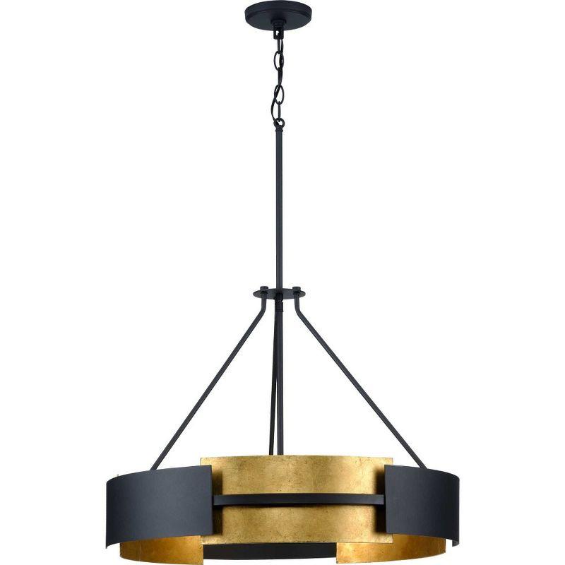 Vankirk 5 - Light Dimmable Drum Chandelier