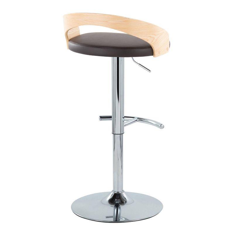 Set of 2 Grotto Adjustable Barstools - LumiSource