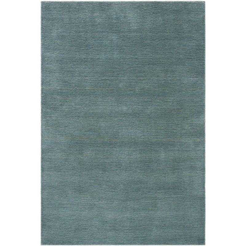 Himalaya HIM311 Hand Loomed Area Rug - Blue - 5'x8' - Safavieh.