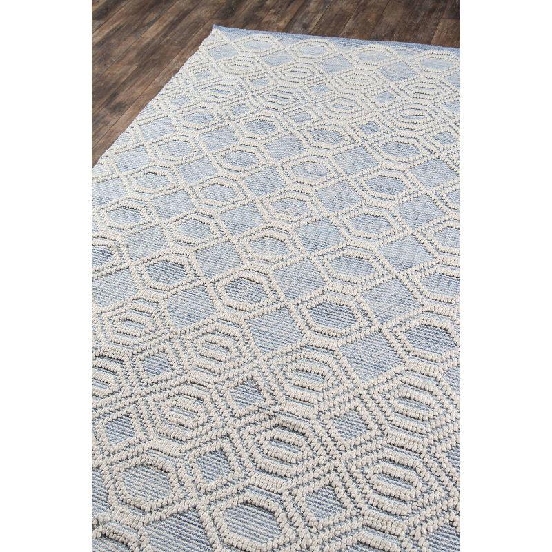 2'3"x8' Runner Hermosa Cara Rug Light Blue - Momeni