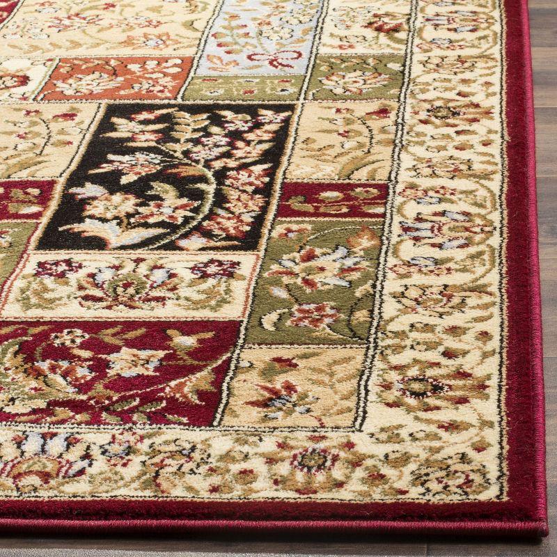 Lyndhurst LNH318 Power Loomed Accent Rug - Multi/Ivory - 3'3"x5'3" - Safavieh.