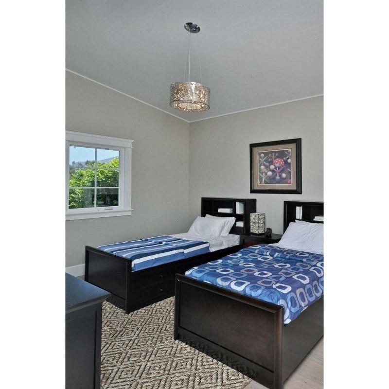 ET2 Lighting Inca 7 - Light Pendant in  Polished Chrome