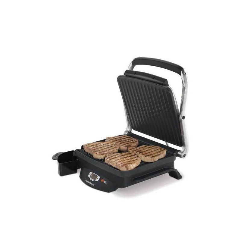 Hamilton Beach® Steak Lover's Indoor Grill