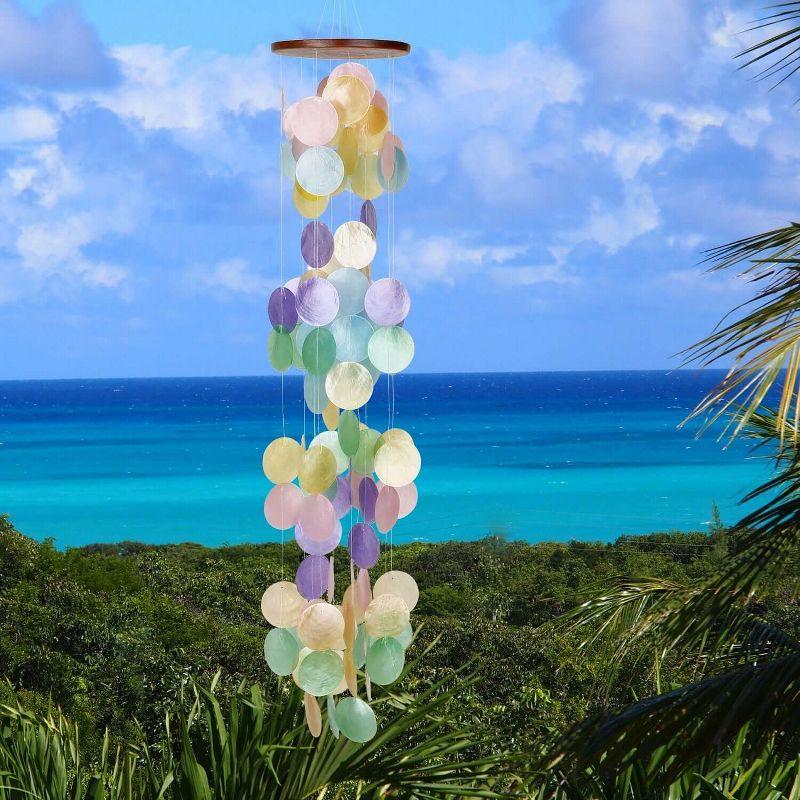 Capiz Waterfall Wind Chime