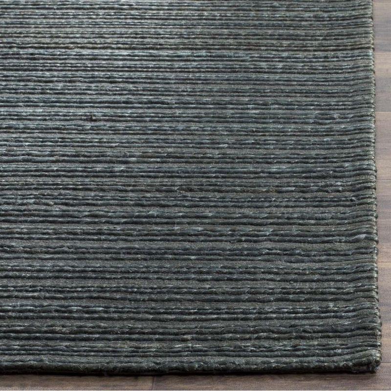 Cape Cod CAP504 Woven Indoor Area Rug - Dark Green - 6'x6' - Safavieh