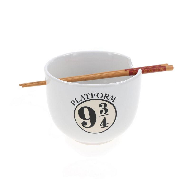 Silver Buffalo 20 oz. Harry Potter Hogwarts Ramen Bowl