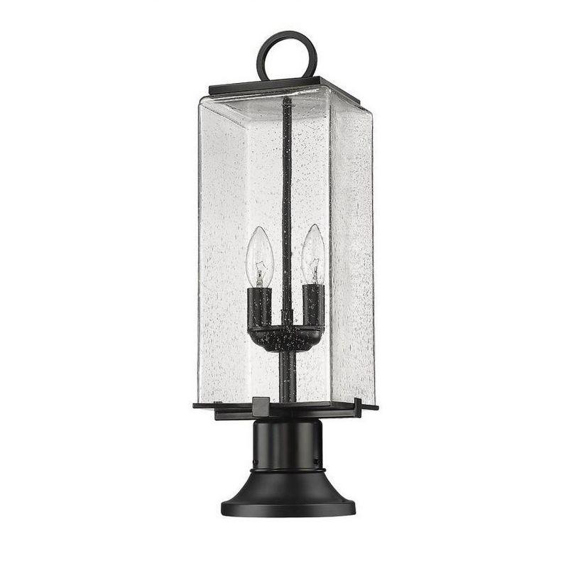 Z-Lite Sana 2 - Light Lantern in  Black