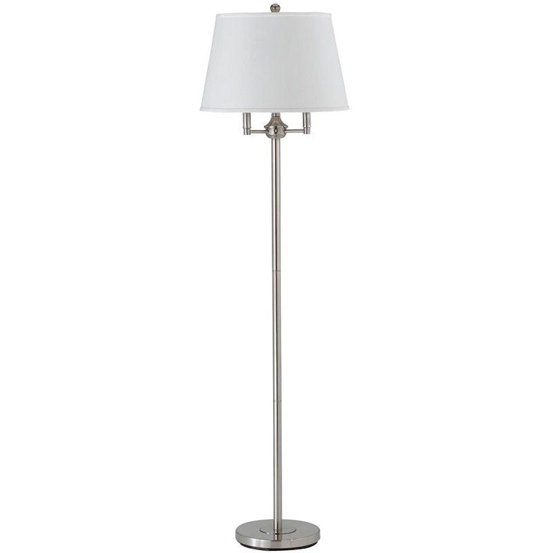 Cal Lighting 150W 6Wy Andros Metal Floor Lamp