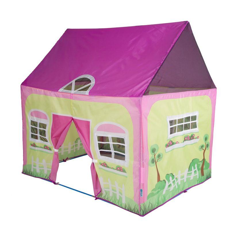 Lil' Cottage House Play Tent with Garden Graphics