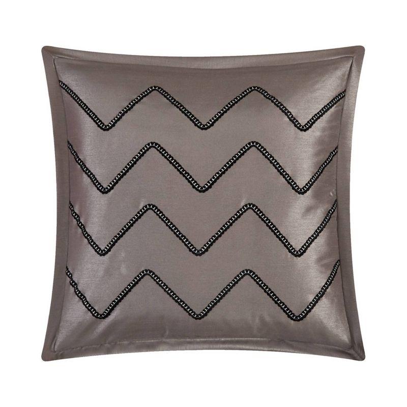 Nanshing America, Inc  Pierre 7 Piece Luxury Glam Comforter Set & Reviews | Wayfair