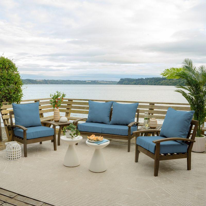 Outdoor Chaise Lounge 3.5" Cushion