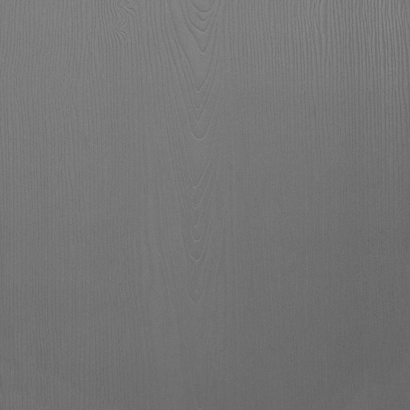 Flash Furniture Charlestown All-Weather Poly Resin Wood Adirondack Style Deep Seat Patio Club Chair with Cushions, Gray/Gray