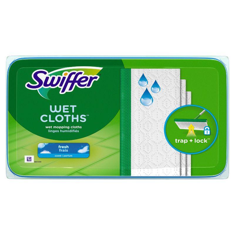 Swiffer Sweeper Wet Mopping Cloths Refills - Fresh Scent