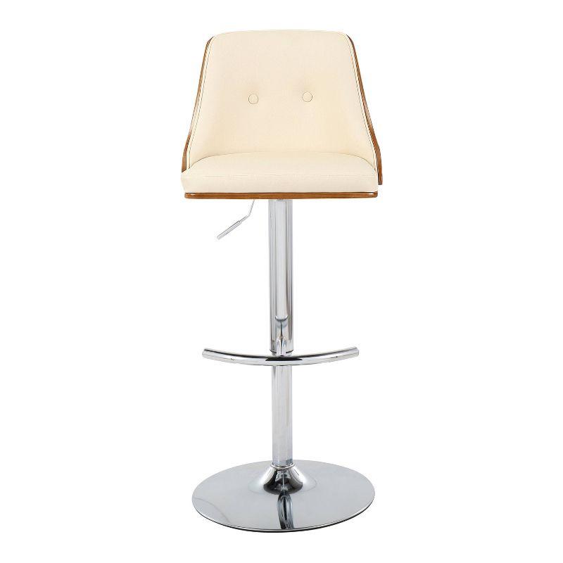 Set of 2 Gianna Adjustable Barstools - LumiSource