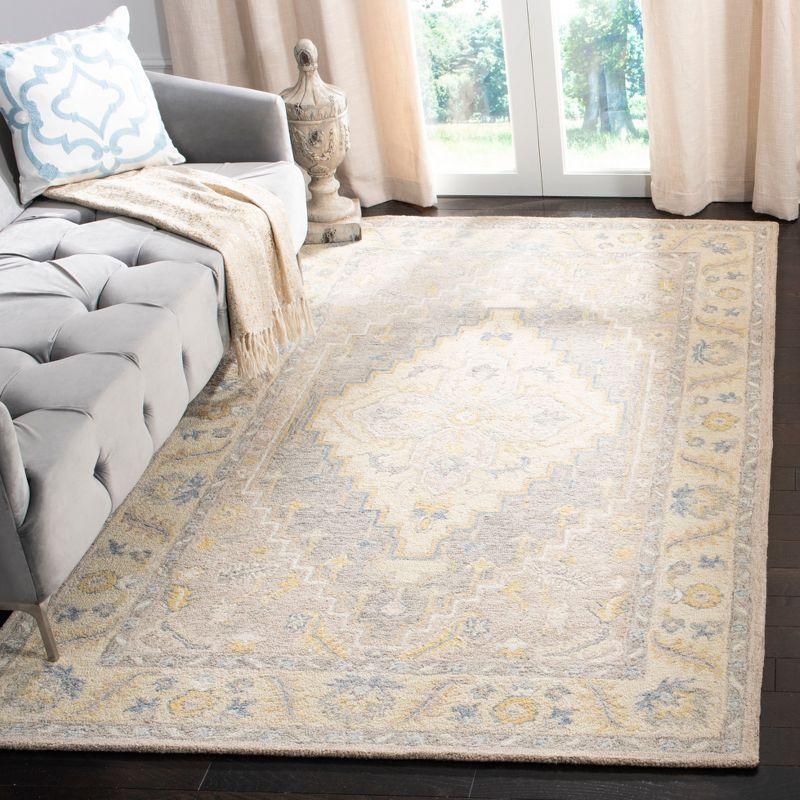 Micro-Loop MLP602 Hand Tufted Area Rug - Safavieh