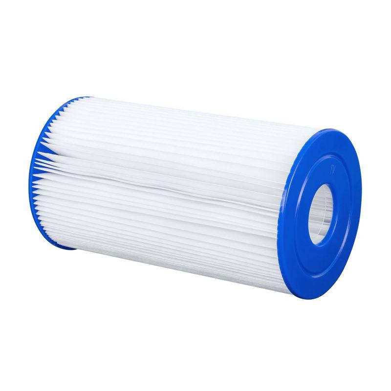 Bestway Bestway Flowclear Type IV & B Pool Filter Pump Replacement Cartridge (2 Pack) (Set of 2)