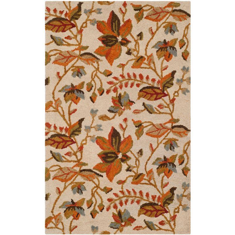 Blossom BLM913 Hand Hooked Area Rug  - Safavieh