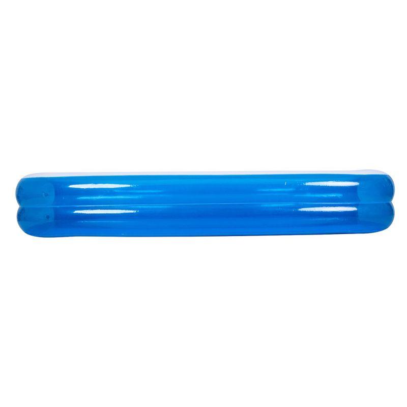 Pool Central 10' Blue and White Inflatable Rectangular Swimming Pool