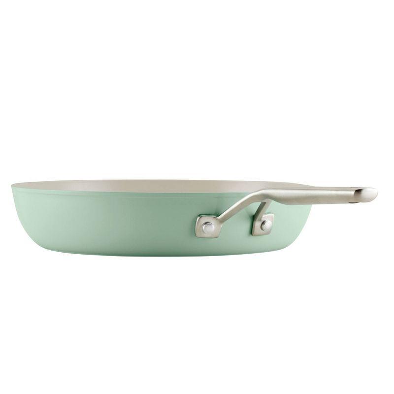 KitchenAid Hard Anodized 10" Nonstick Ceramic Frying Pan - Pistachio