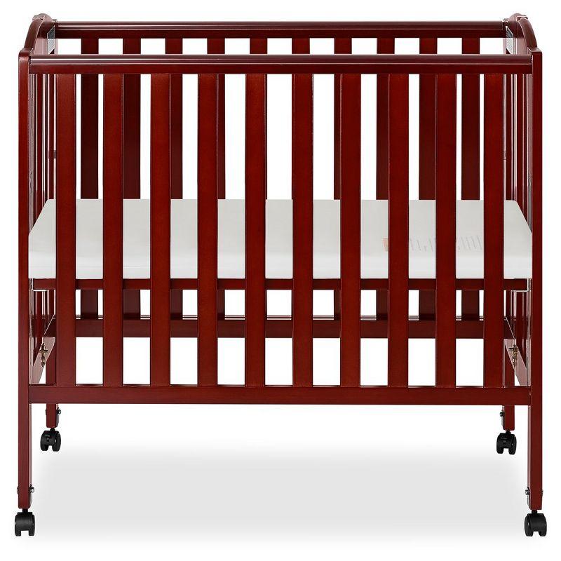 Dream On Me 3 in 1 Portable Folding Stationary Side Crib