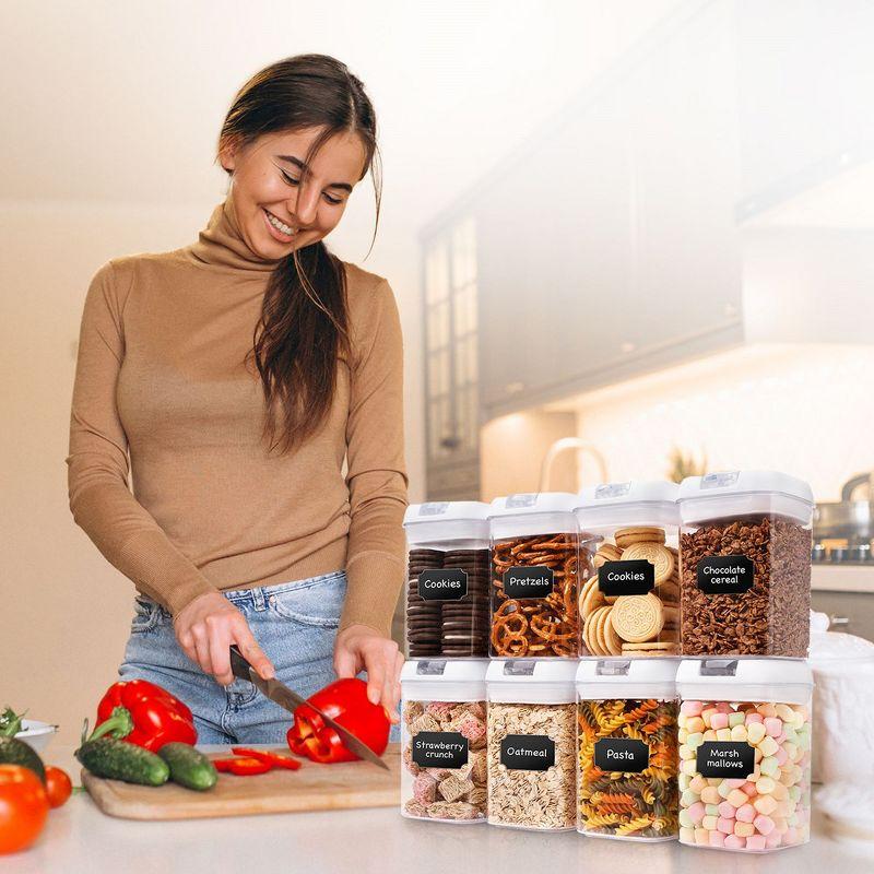Cheer Collection Cheer Collection Food Storage Container (Set of 8)