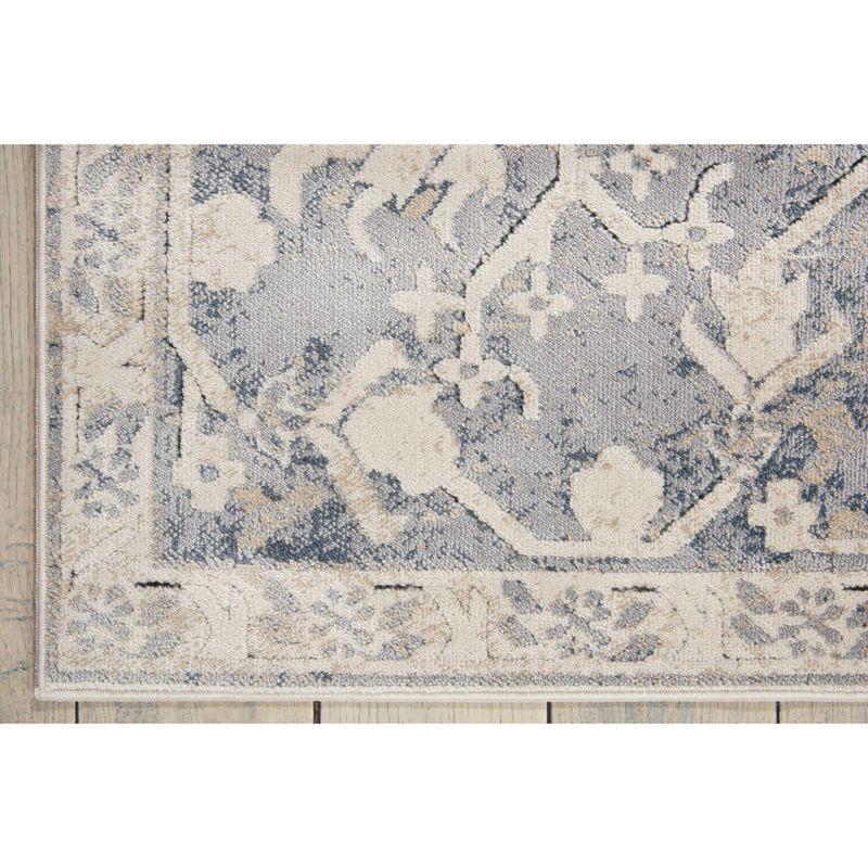 Malta Ivory Rectangular French Country Accent Rug