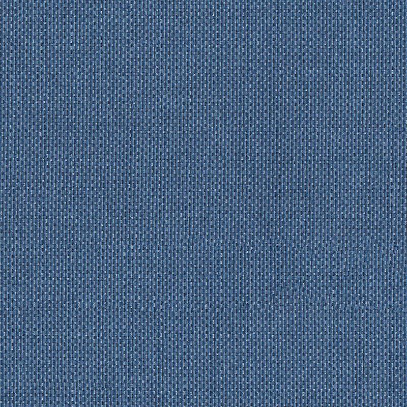 Honeycomb Outdoor Chaise Lounge Cushion - Textured Solid Pacific Blue