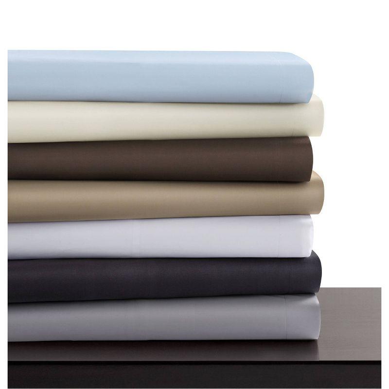 Tribeca Living 600 Thread Count Duvet Traditional Sateen Duvet Cover Set