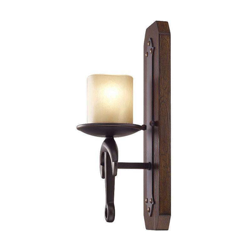 Livex Lighting Cape May 1 - Light Wall Light in  Olde Bronze