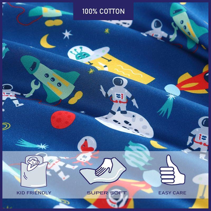 Space Kids Microfiber Sheet Set