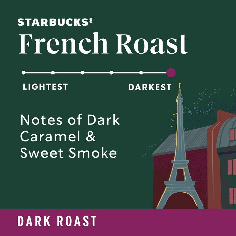Starbucks Keurig French Roast Dark Roast Coffee Pods - 44 K-Cups