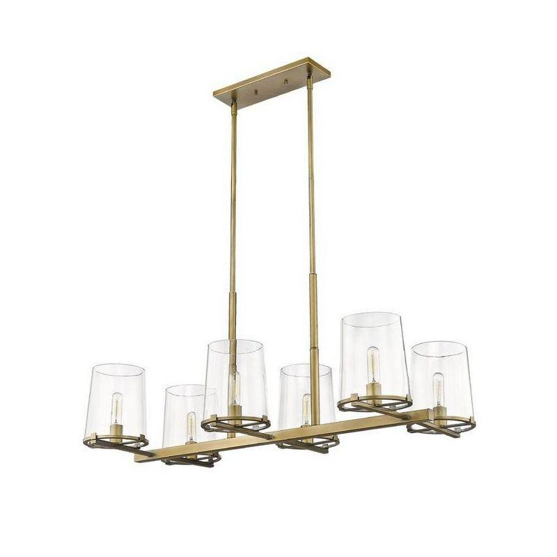 Z-Lite Callista 6 - Light Kitchen Island Pendant