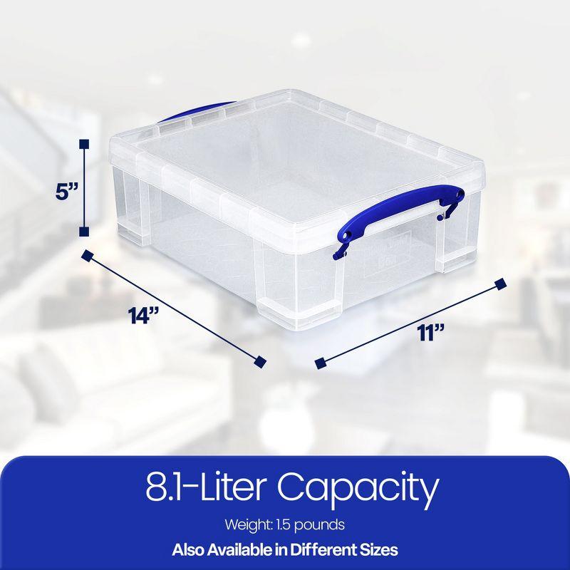 Really Useful Box Plastic Bin