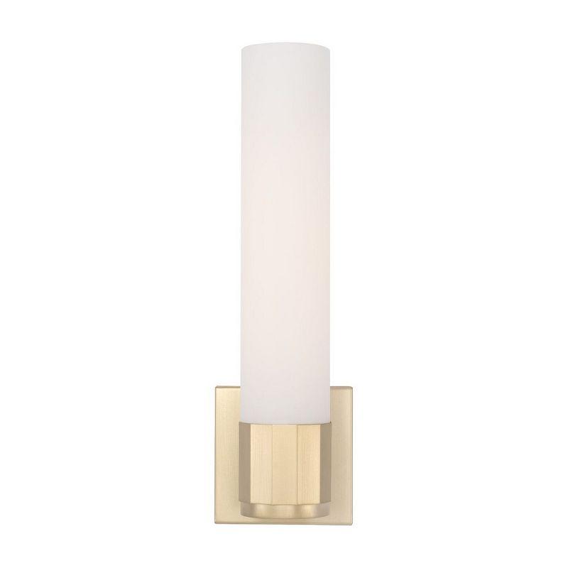 Capital Lighting Steel Candle Wall Light