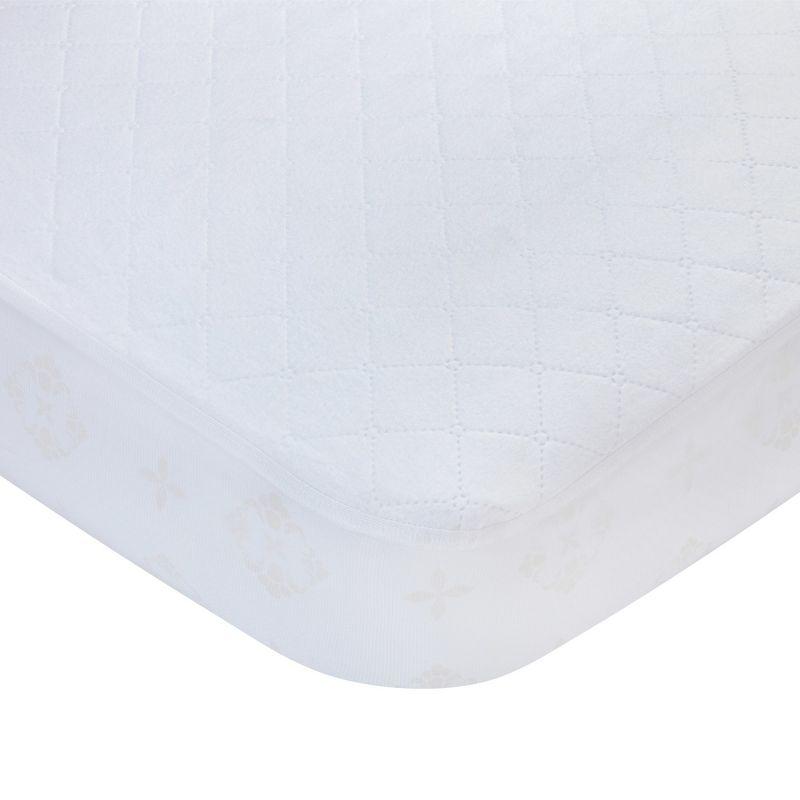 Standard Crib/Toddler Rectangle Mattress Pad