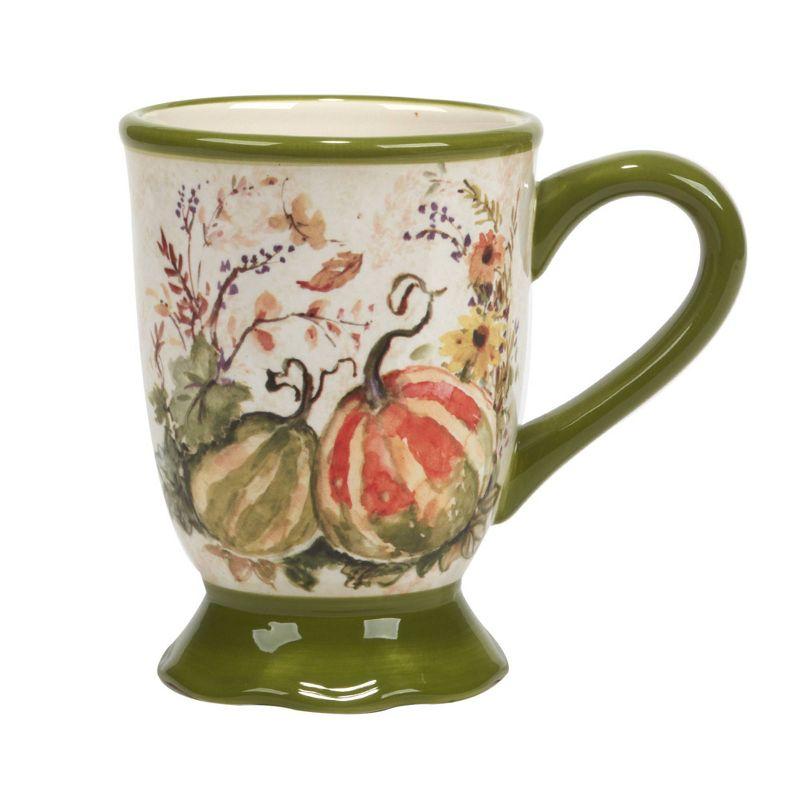 Harvest Morning Set Of 4 Mugs