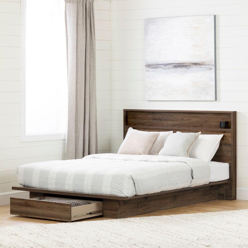 Lensky Queen Low Profile Platform Bed