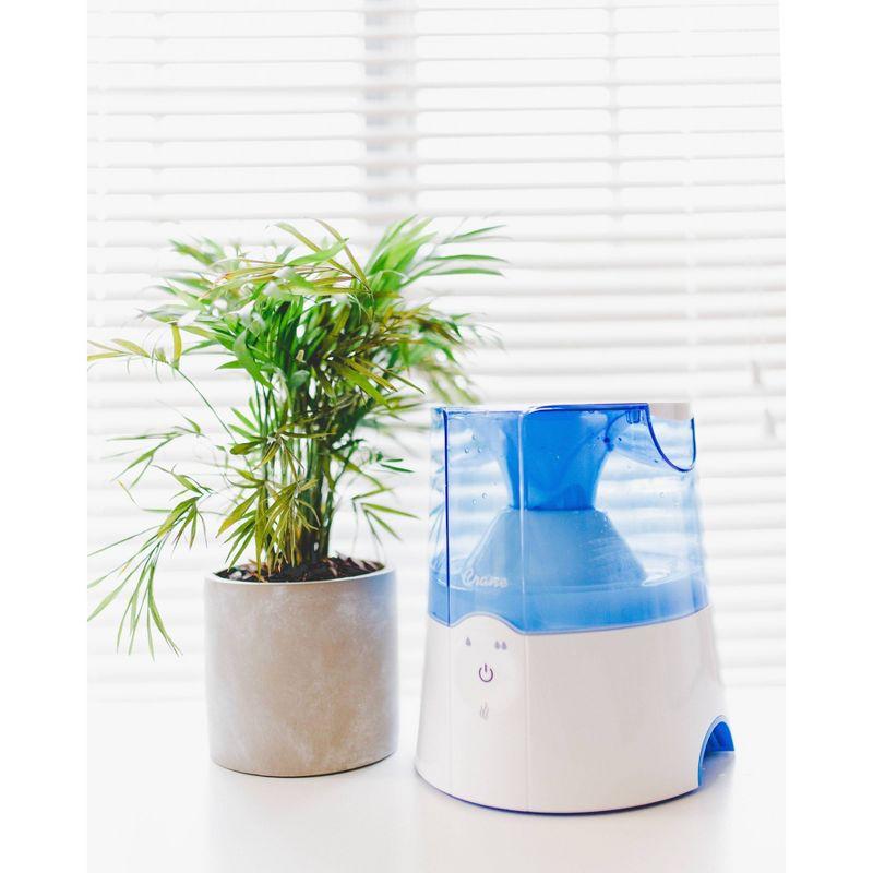 Crane USA Crane USA 0.5 Gallons Warm Mist Steam Tabletop Humidifier for 250 Cubic Feet