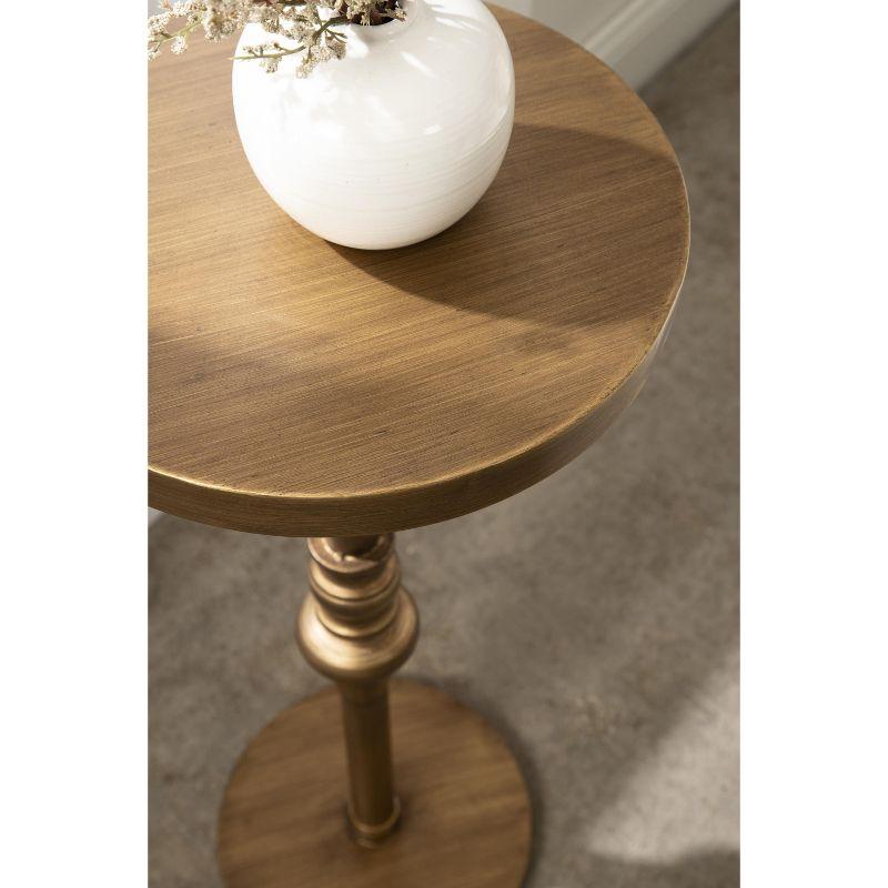 Kate and Laurel Stratton Pedestal Table