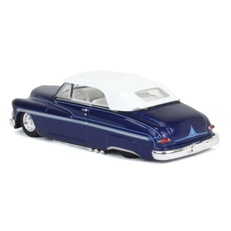 1/64 1950 Mercury Eight Chopped Top Convertible, California Lowriders 63050-B