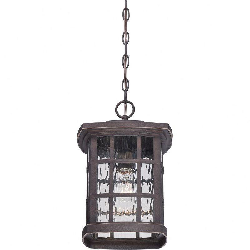 Quoizel Lighting Stonington 1 - Light Pendant in  Palladian Bronze