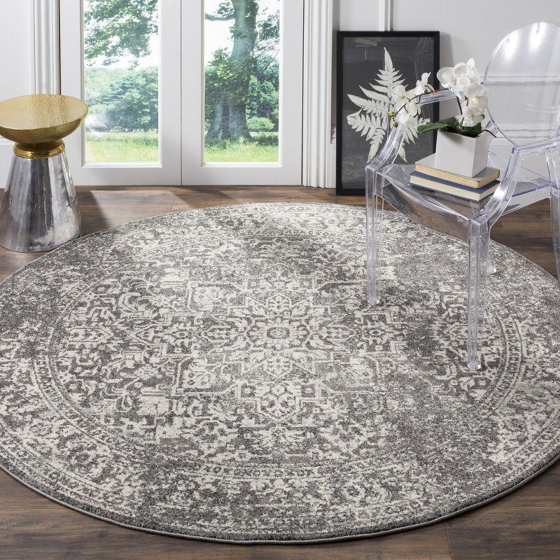 Evoke EVK256 Power Loomed Area Rug  - Safavieh