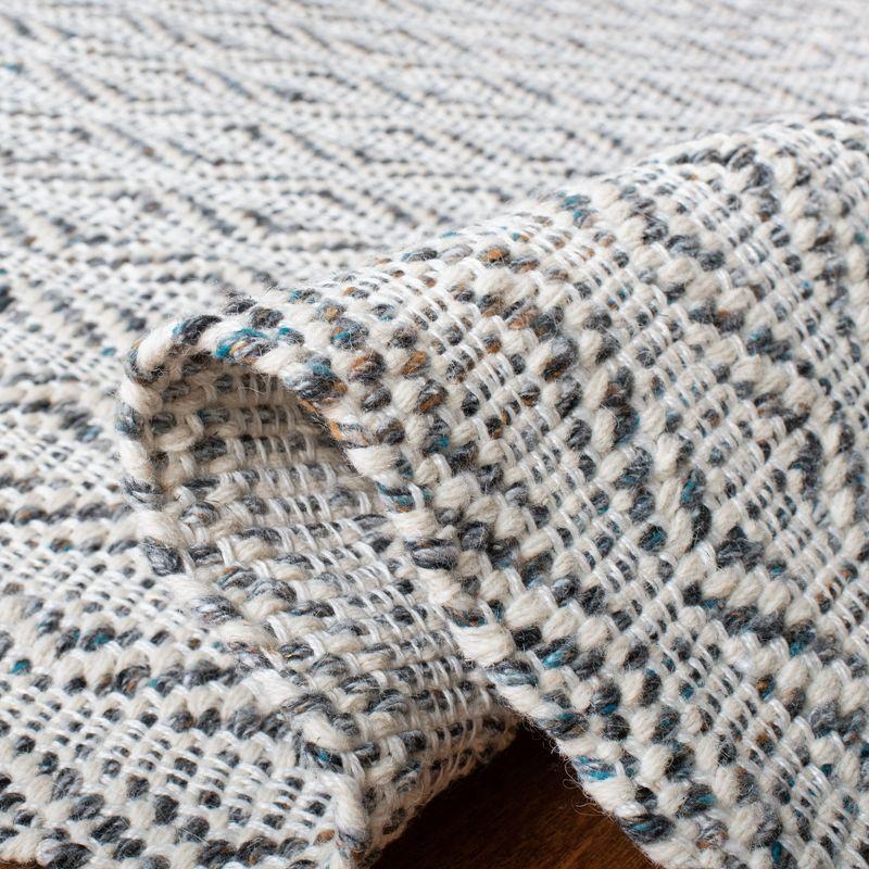 Natura NAT153 Hand Loomed Area Rug - Charcoal - 8'x10' - Safavieh.