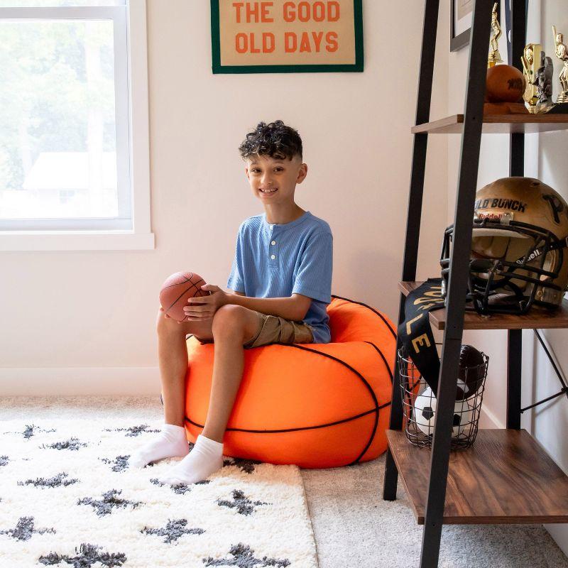 Big Joe Sports Ball Bean Bag Chair, Soft Polyester, 2.5 Feet