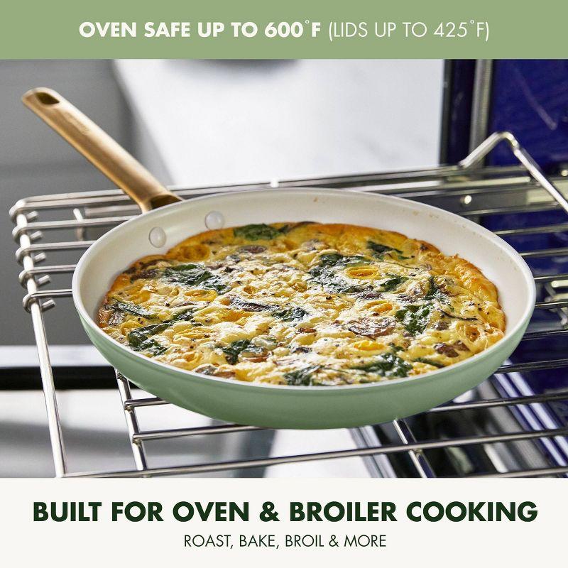 GreenPan ™ Reserve Sage 10-Piece Ceramic Non-Stick Cookware Set