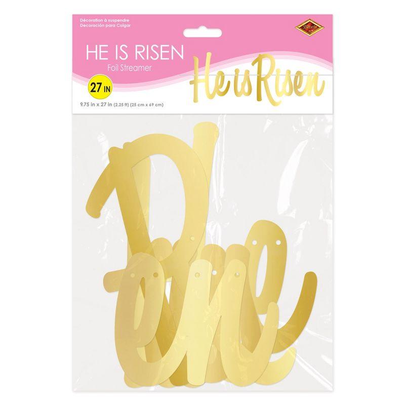 The Beistle Company Paper Easter Streamers