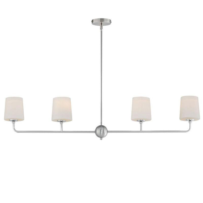 Maxim Lighting Bristol 4 - Light Unique/Statement Pendant