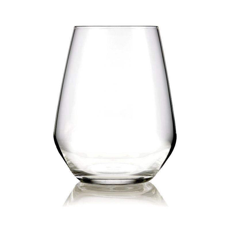 Signature-Greenwich Stemless Wine Glasses (Set of 6)